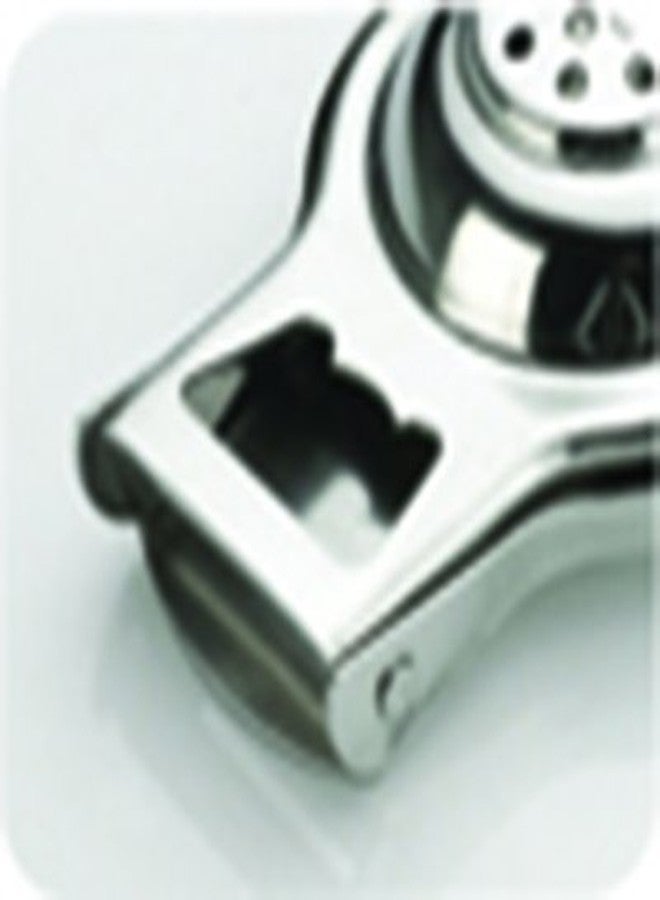 بتلز عصارة ليمون من الفولاذ المقاوم للصدأ من بتلات + فتاحة زجاجات 2 في 1 (فتاحة + عصارة) - Image 2